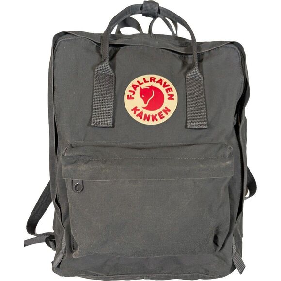 Other - Fjallraven Kanken Classic Backpack Gray 23510 Sweden Canvas Everyday Outdoor